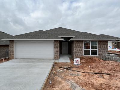 2412 Cattail Court Midwest City OK new home for sale
