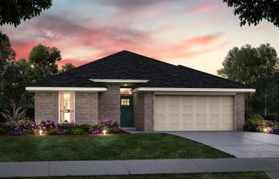 Elevation E. Andrew Plus Home with 3 Bedrooms