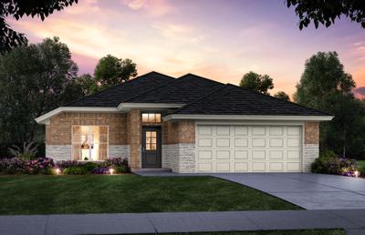 Elevation D. Lynndale Plus Home with 4 Bedrooms