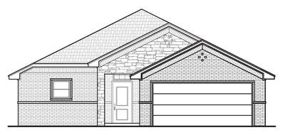 The Logan - 3 bedroom new home in Cleveland TX