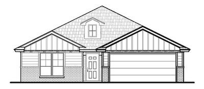 Elevation C. 3br New Home in Cleveland, TX