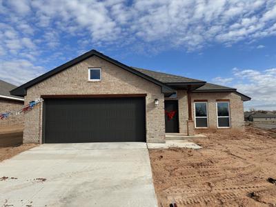 2417 Cattail Court Midwest City OK new home for sale