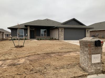 900 SE 17th Street Newcastle OK new home for sale