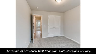 Brea New Home Floor Plan