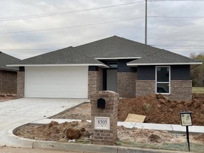 1,543sf New Home in Oklahoma City, OK