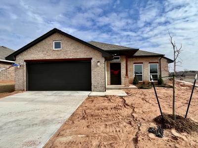 1,806sf New Home in Midwest City, OK
