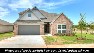 Berkeley New Home in Midwest City, OK