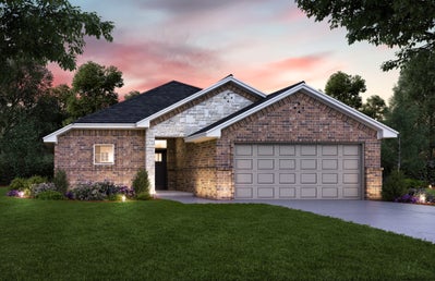 Elevation D. 3br New Home in Cleveland, TX