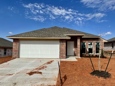 1,708sf New Home in Midwest City, OK
