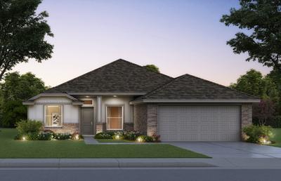 New homes in Mustang okc