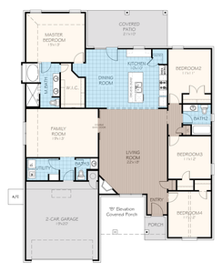 Chelsea Elite New Home Floor Plan