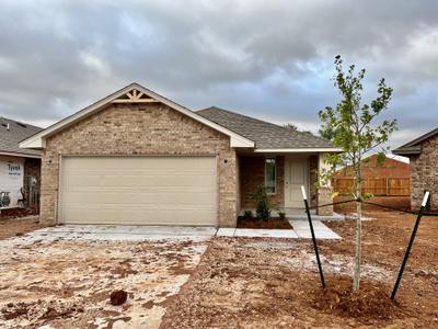3808 Apple Villas Circle Moore OK new home for sale