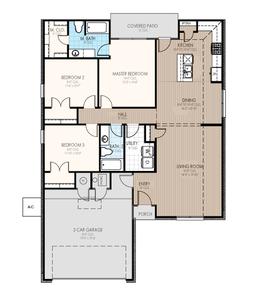 Charleston New Home Floor Plan