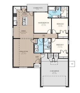Charleston New Home Floor Plan
