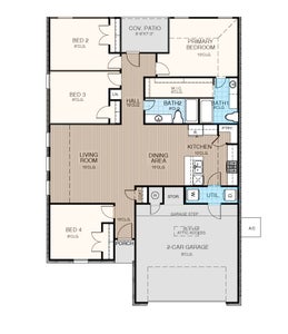 4br New Home in Cleveland, TX