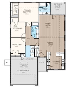 Pecan New Home Floor Plan
