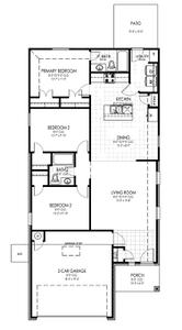 Alabaster New Home Floor Plan