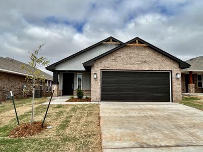 4629 Crystal Hill Drive Oklahoma City OK new home for sale