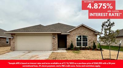 929 SE 17th Terrace Newcastle OK new home for sale