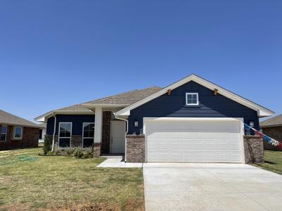 915 SE 17th Terrace Newcastle OK new home for sale