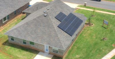 Oklahoma new home Go Solar