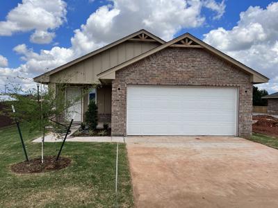 3700 Apple Villas Circle Moore OK new home for sale