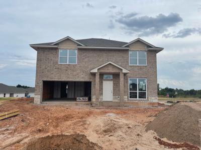 2411 Cattail Circle Midwest City OK new home for sale