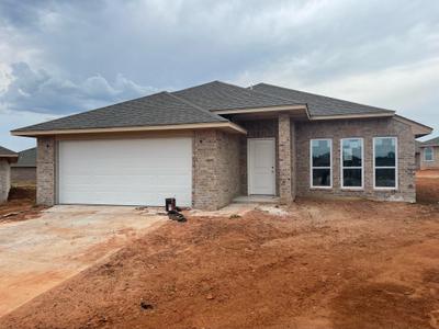 1,701sf New Home in Midwest City, OK