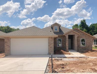 1124 Osprey Drive Norman OK new home for sale