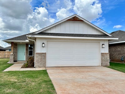 1,257sf New Home in Moore, OK