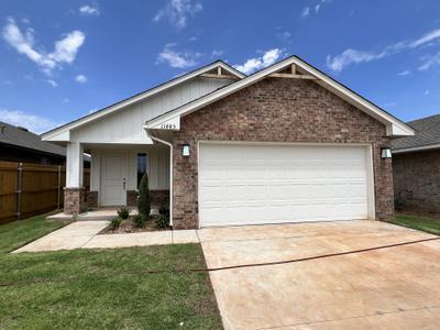 11445 SW 12th Street OK new home for sale
