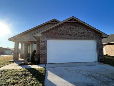 3700 Central Park Drive Moore OK new home for sale