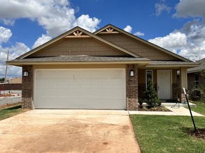 3708 Apple Villas Circle Moore OK new home for sale