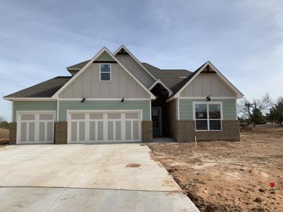 4148 Hawksbill Road Norman OK new home for sale
