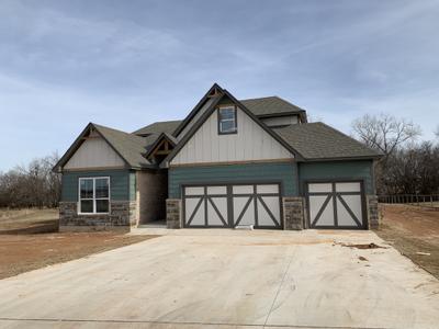 4120 Hawksbill Road Norman OK new home for sale