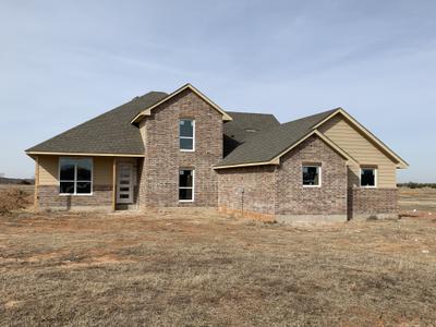4117 Thunderhead Road Norman OK new home for sale