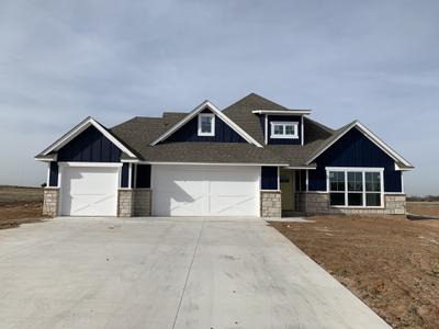 4125 Thunderhead Road Norman OK new home for sale