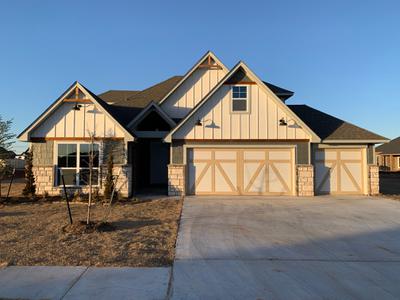 10117 NW 98th Street Yukon OK new home for sale