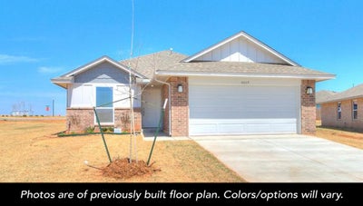 1,491sf New Home in Oklahoma City, OK