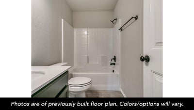 Snapdragon New Home Floor Plan