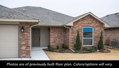 1,556sf New Home in Midwest City, OK