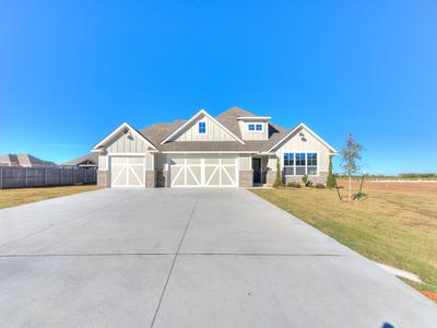 4125 Hawksbill Road Norman OK new home for sale