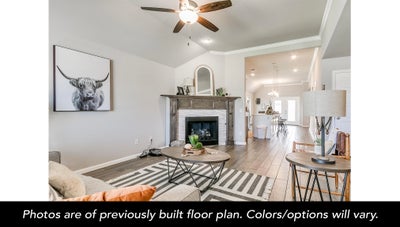 Cameron Plus New Home in Midwest City, OK