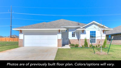 1,543sf New Home in Norman, OK
