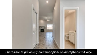 1,543sf New Home in Norman, OK