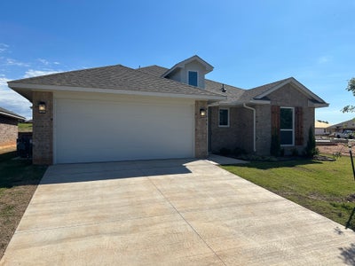 1,543sf New Home in Midwest City, OK