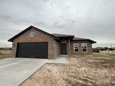 1077 SE 16th Terrace Newcastle OK new home for sale