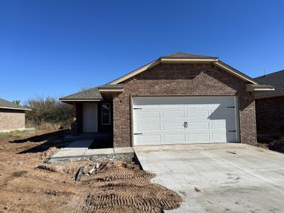 1336 Sycamore Circle Yukon OK new home for sale