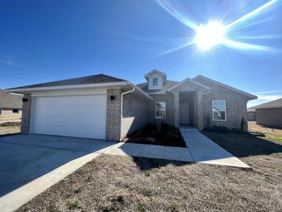 1056 SE 17th Street Newcastle OK new home for sale