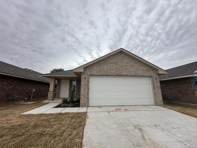 1321 Sycamore Circle Yukon OK new home for sale